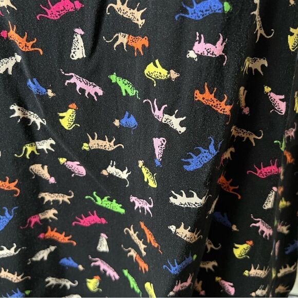 Divided by H&M Black Cheetah Animal Print Tank Top - Picture 4 of 7